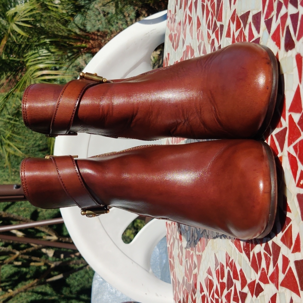 Coach Tulah Ankle Boots Size 8B